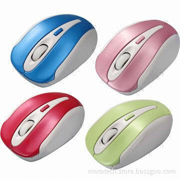 2.4GHz Wireless Optical Mouse with Low Radiation Design